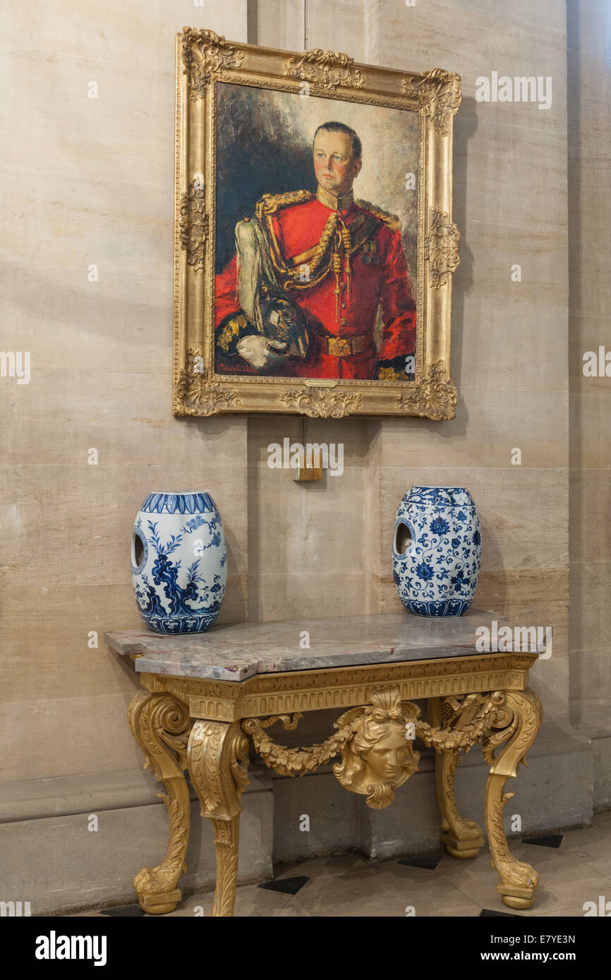 Woodstock, Oxfordshire, UK, Vendredi 26 Septembre 2014 Aperçu de Ai Weiwei à Blenheim Palace, Blenheim Art Foundation's Exposition inaugurale, ouverture au public le 1er octobre 2014 Owl House © Nikreates/Alamy Banque D'Images