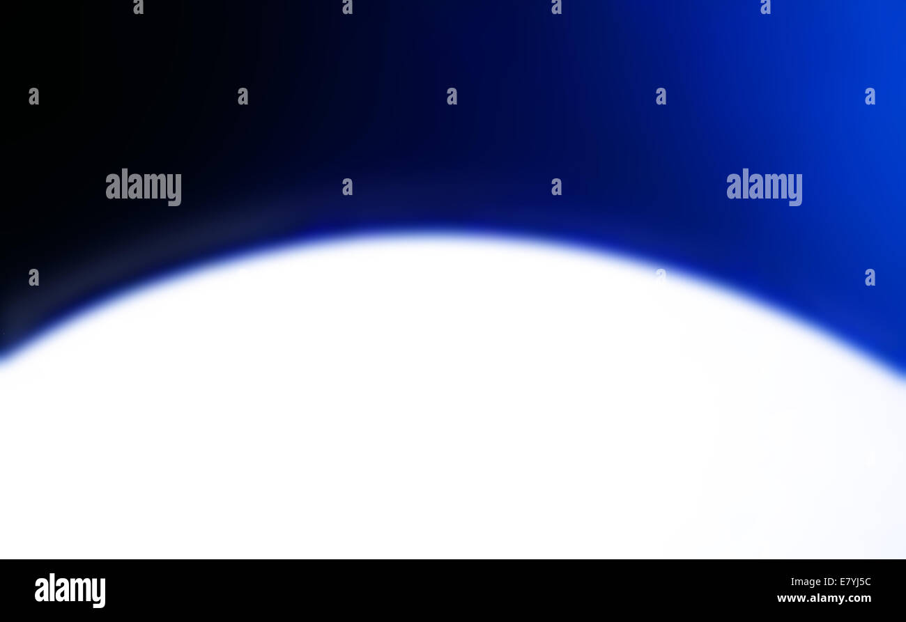 Fond d'un demi-cercle ou élément de conception, avec copie espace blanc. Banque D'Images
