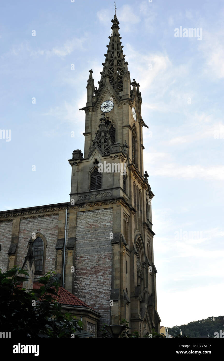 Église de San Ignacio Banque D'Images