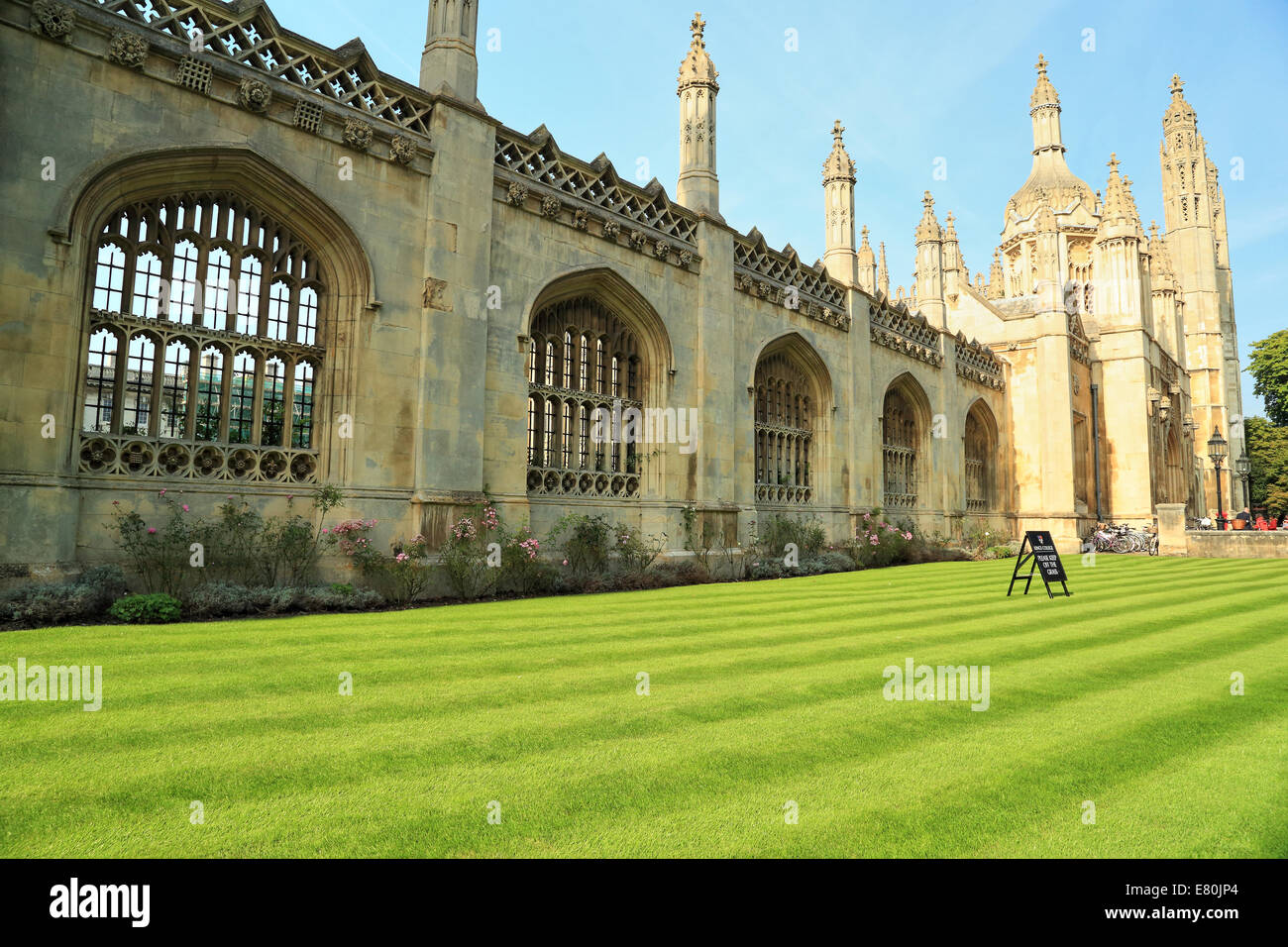 King's College, Cambridge, Royaume-Uni Banque D'Images