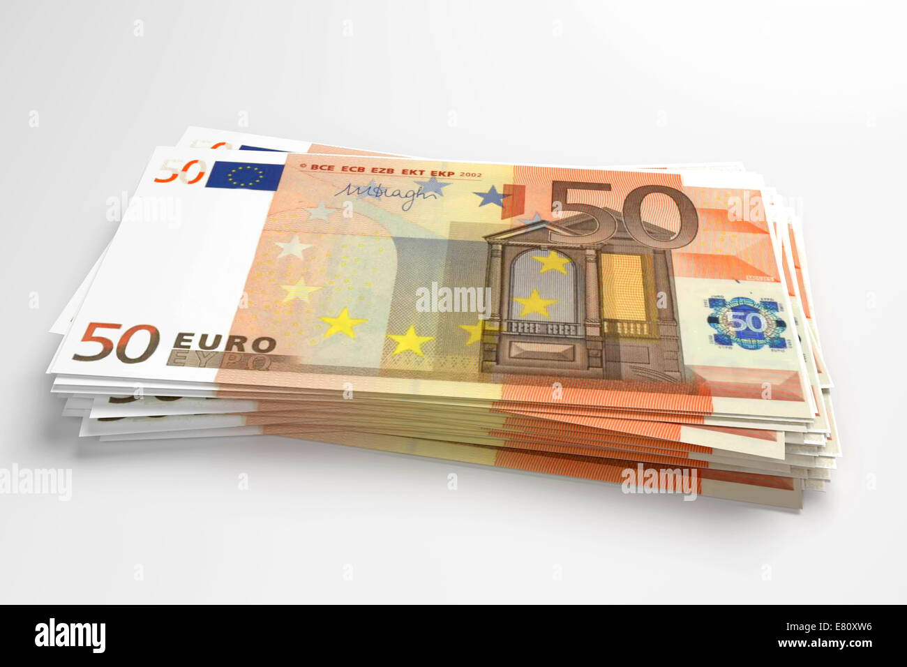 Pack de 50 euros Banque de photographies et d’images à haute résolution ...