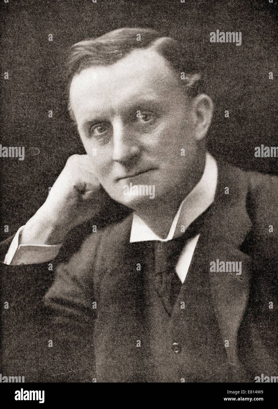 Gris-gris, 1er vicomte de Fallodon,1862 - 1933, alias Sir Edward Grey. Homme d'État libéral britannique. Banque D'Images