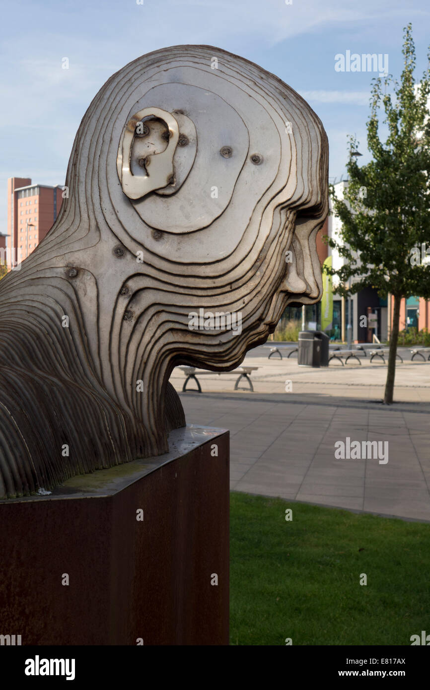 L'Université d'Aston Banque D'Images