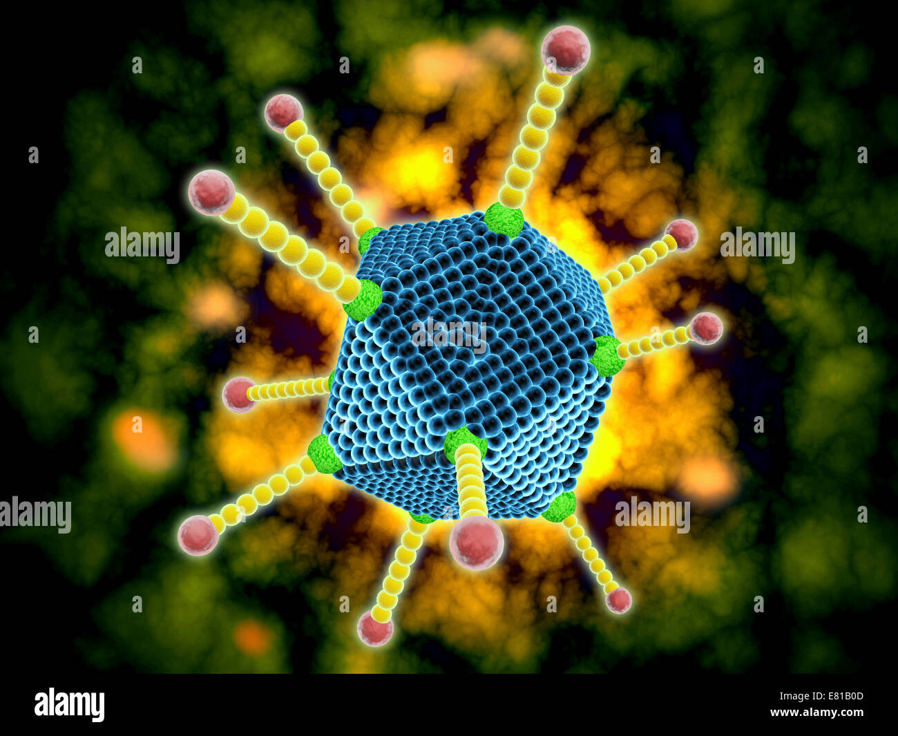 Image conceptuelle du virus du rhume. Le virus du rhume est une maladie infectieuse transmise par les dro Banque D'Images Image conceptuelle du virus du rhume. Le virus du rhume est une maladie infectieuse transmise par les dro Banque D'Images