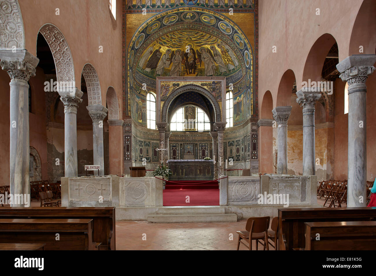 basilique-euphrasienne-unesco-banque-de-photographies-et-d-images