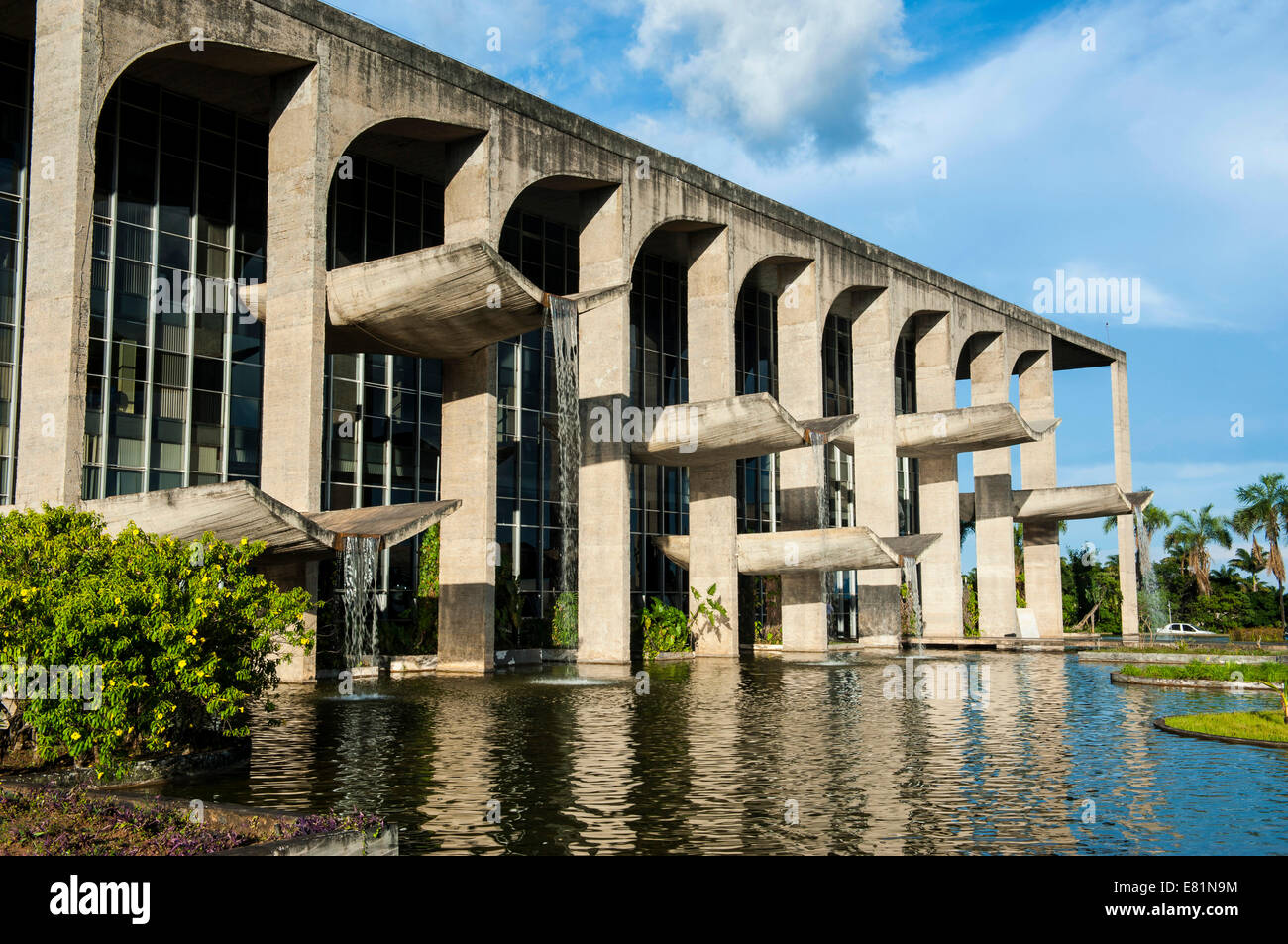 Ministère de la Justice, Brasília, Brésil Banque D'Images