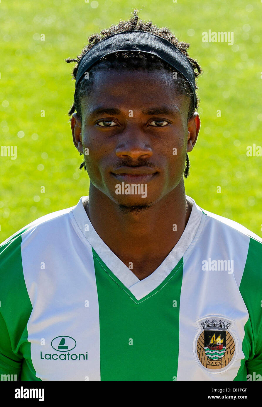 Portugal - Primera Liga Zon-Sagres 2014-2015 / William Jebor - ( Rio Ave FC ) Banque D'Images