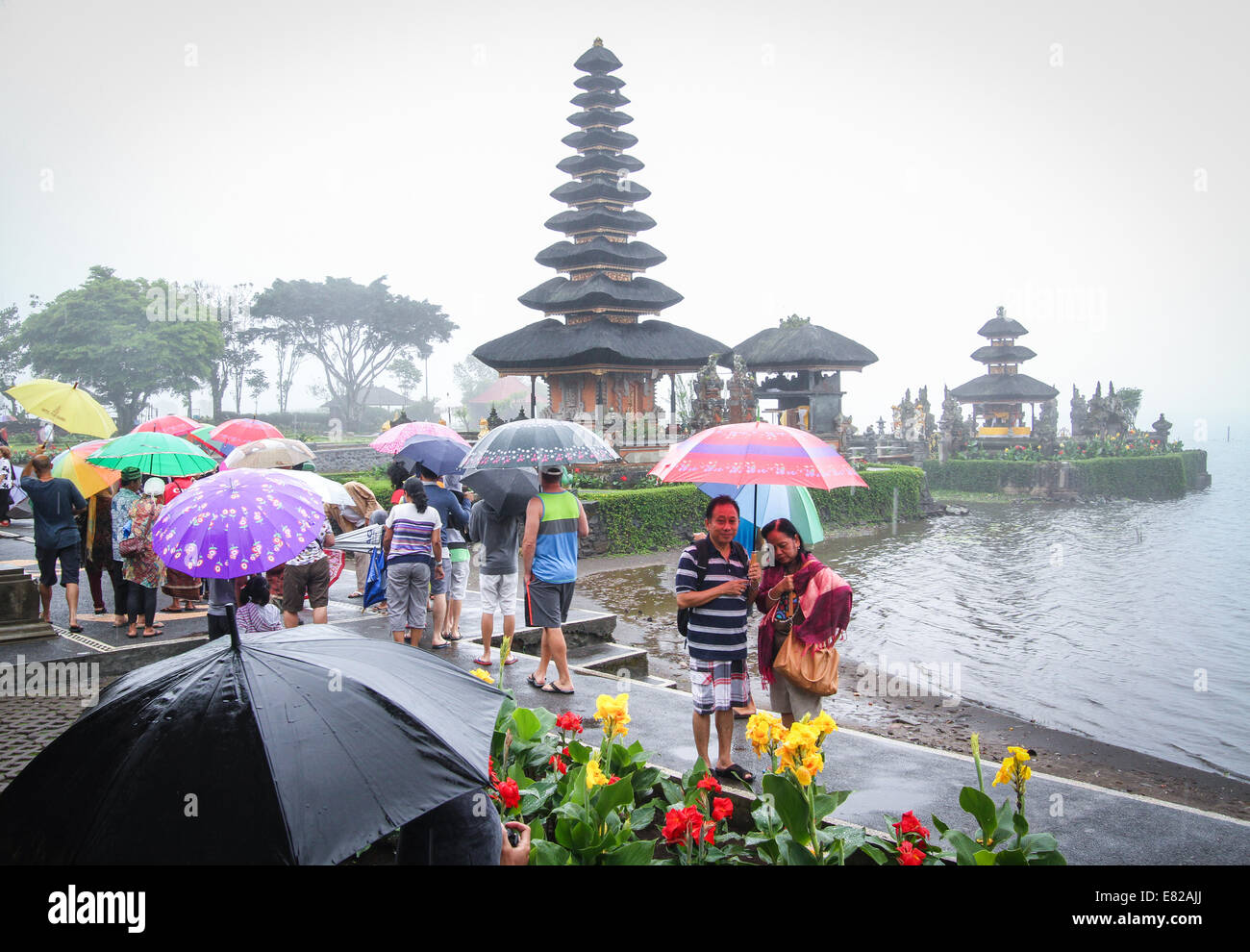 Saison des pluies. Bali. L'Indonésie Photo Stock - Alamy