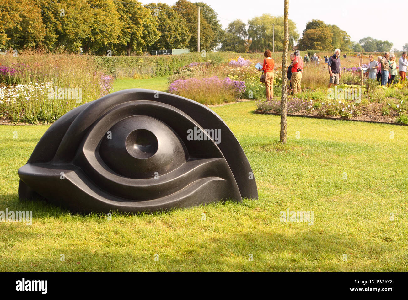 Le nouveau Somerset Bruton Hauser & Wirth art gallery inclut un oeil de