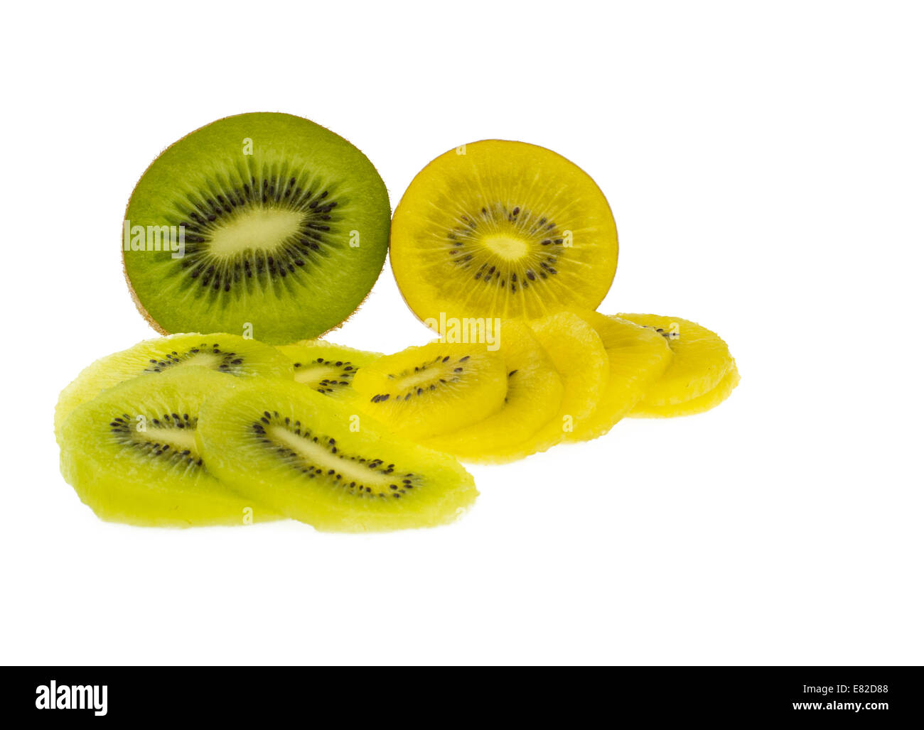 Kiwi jaune Banque de photographies et d’images à haute résolution Alamy