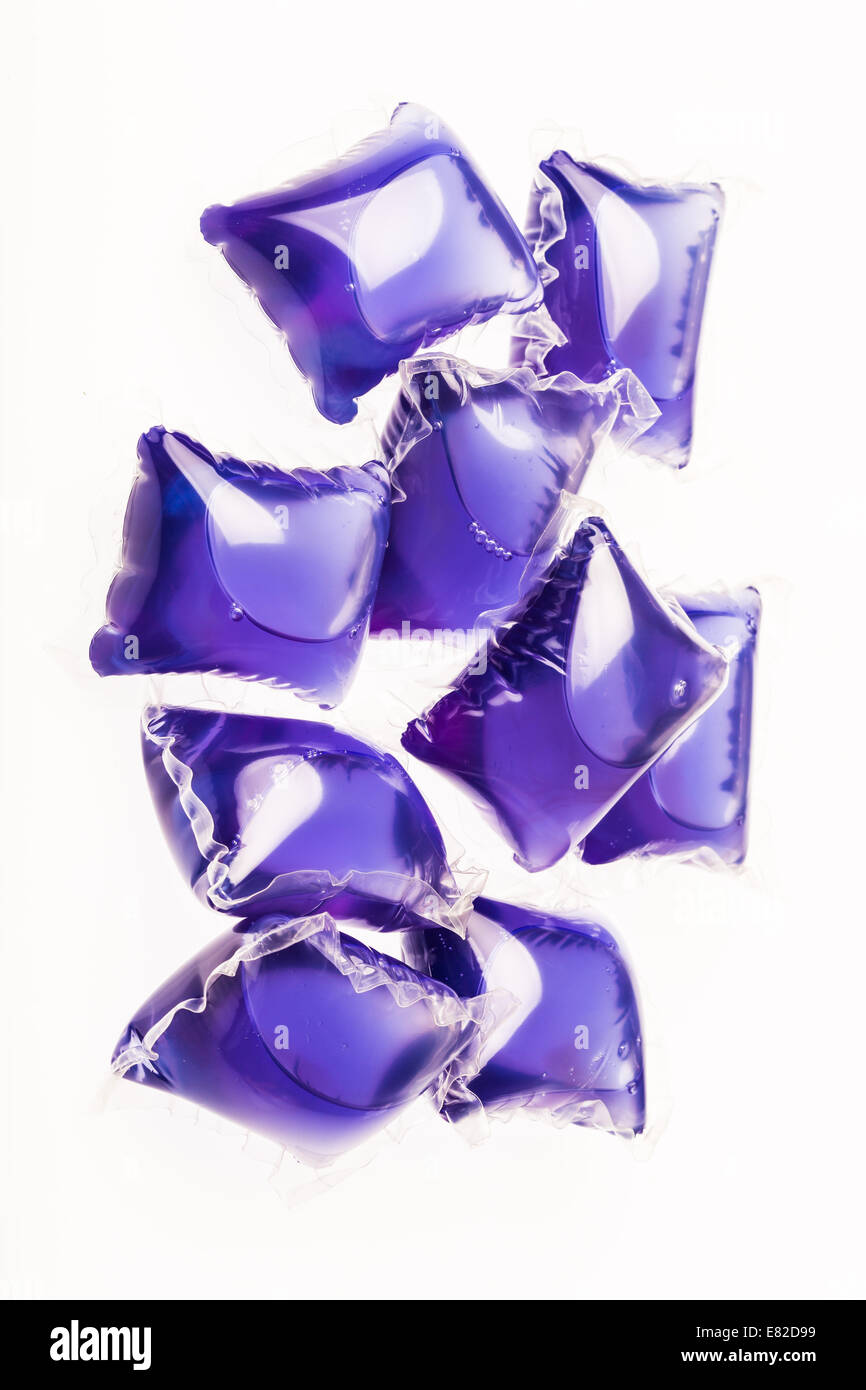 Produit de lavage. Banque D'Images