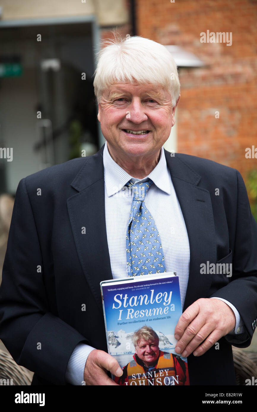 Stanley Johnson Banque D'Images