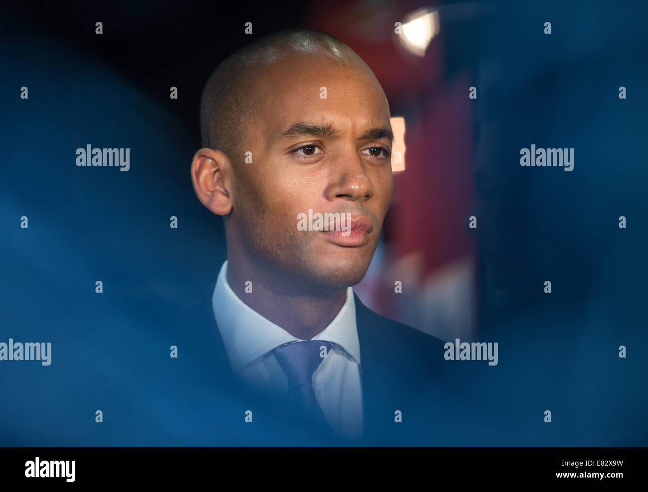 Chuka Umunna MP et shadow secrétaire Banque D'Images