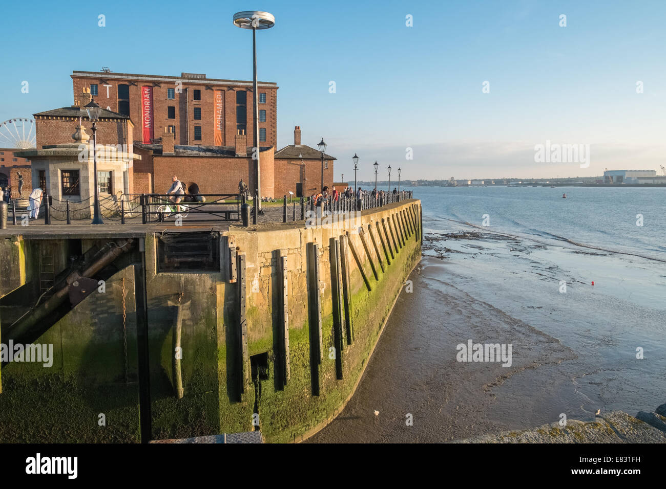 Albert Dock, Liverpool, Merseyside, England UK Banque D'Images