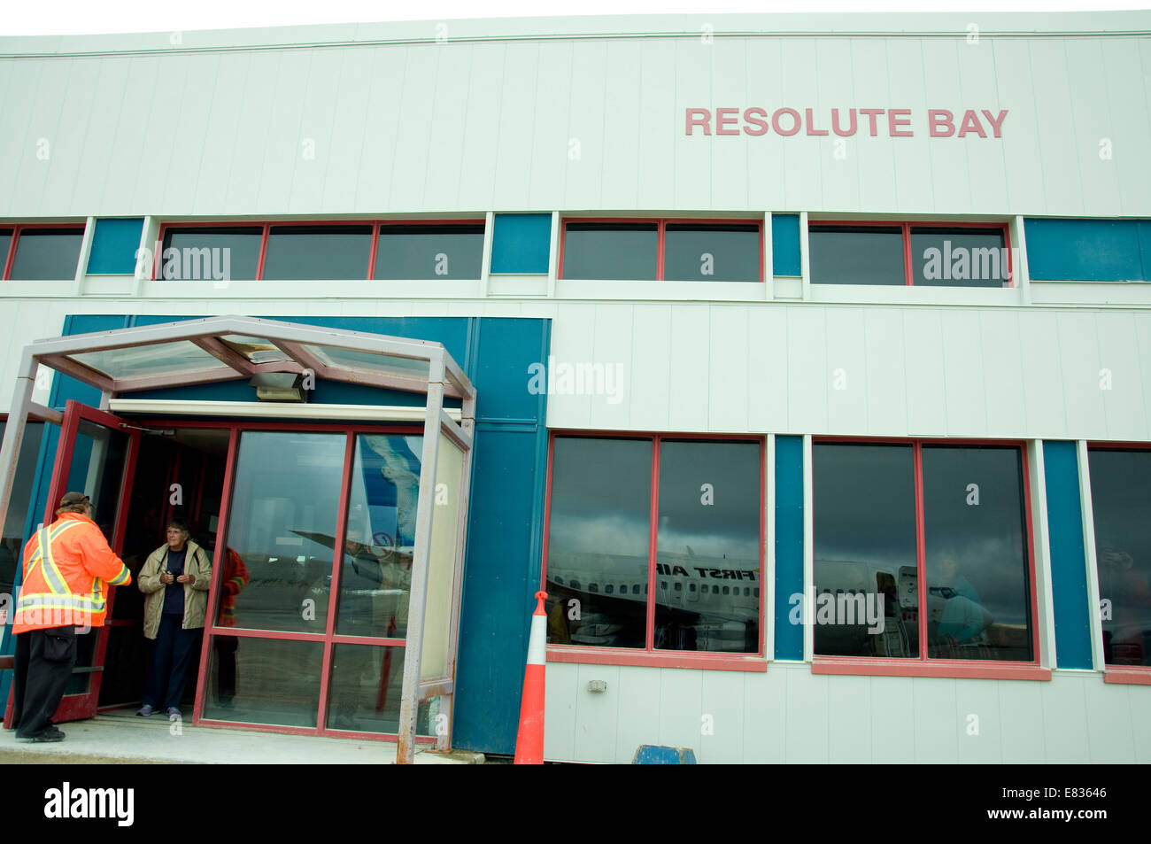 Resolute bay Banque de photographies et d’images à haute résolution Alamy