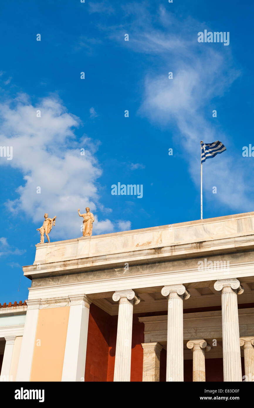 Musée Archéologique d'Athènes Banque D'Images