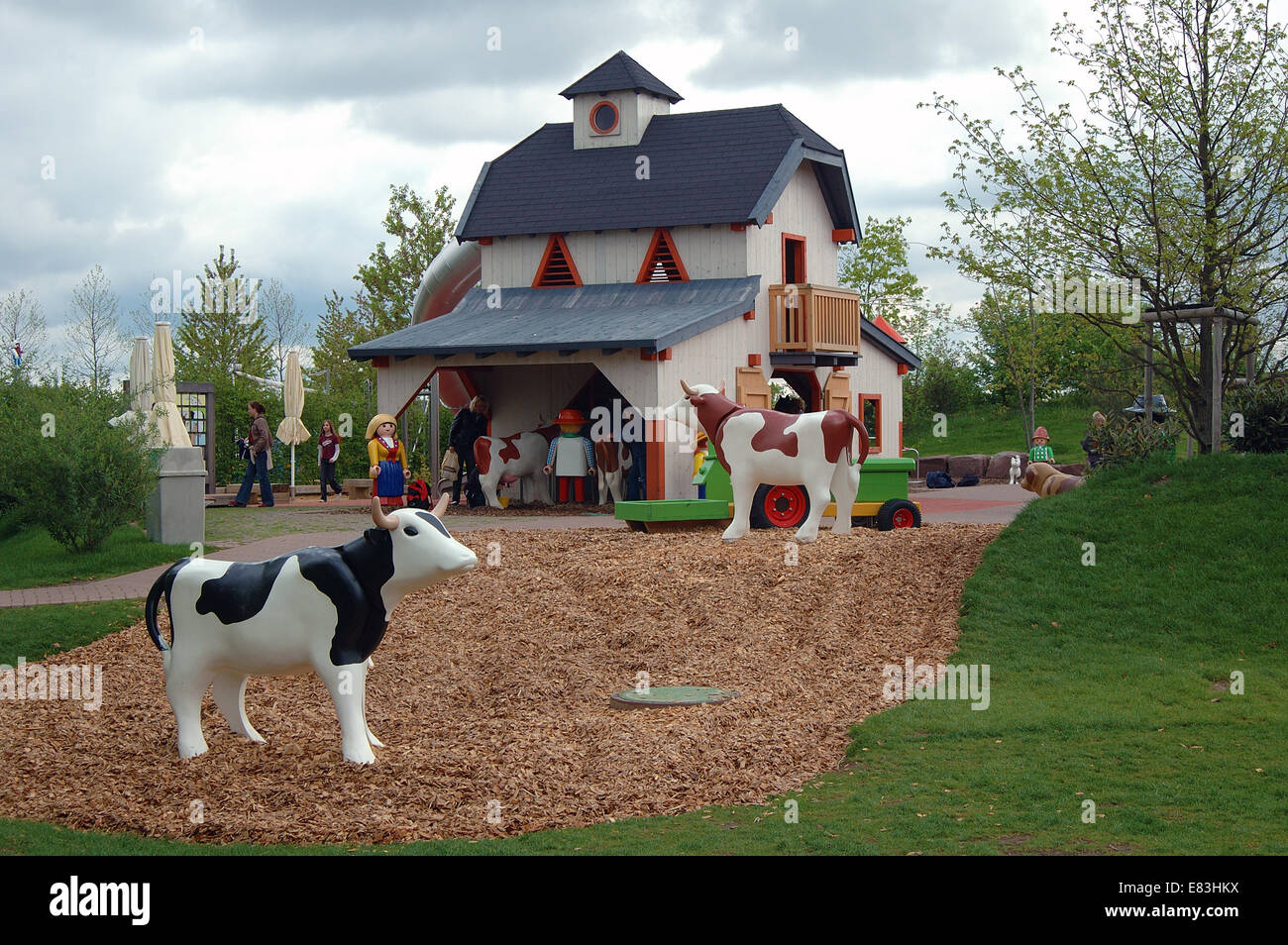 Le parc d'attractions Playmobil, Allemagne Photo Stock - Alamy