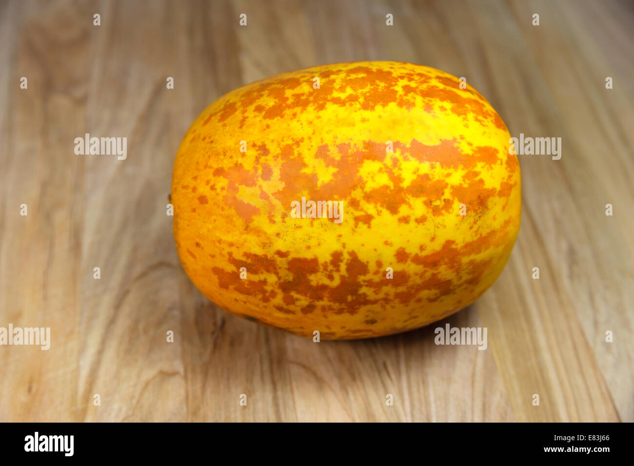 Cucumis melo, utilisé dans la cuisine indienne Banque D'Images