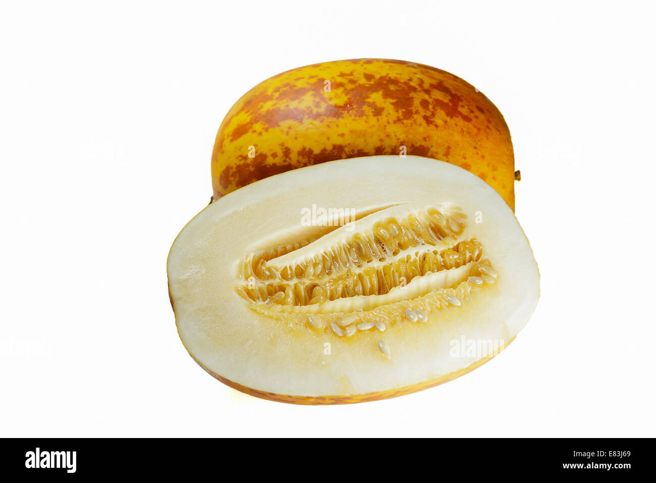 Cucumis melo ( Dosakai Dosakkai , ), un concombre melon / utilisé dans la cuisine indienne Banque D'Images