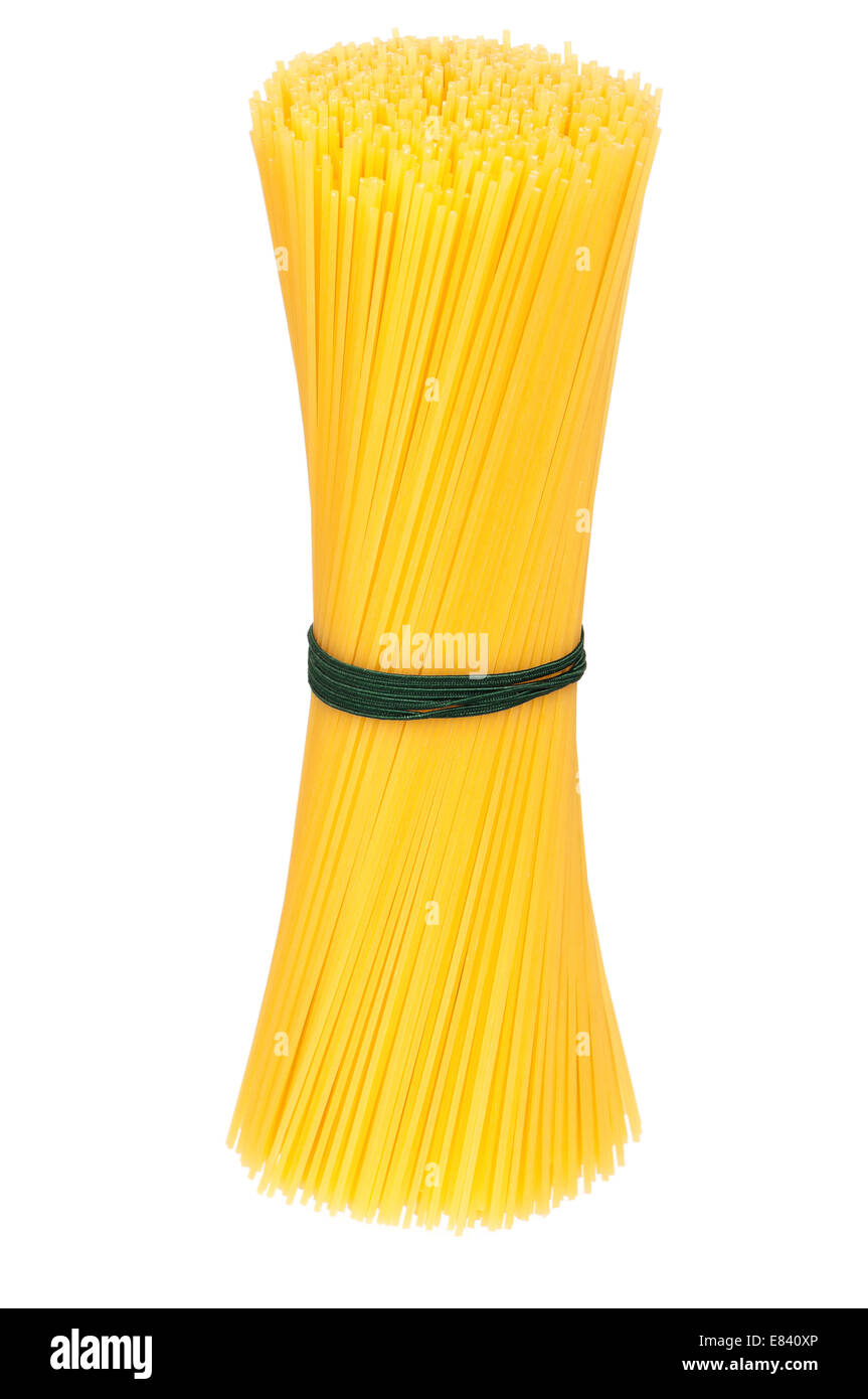 Spaghettis Banque D'Images