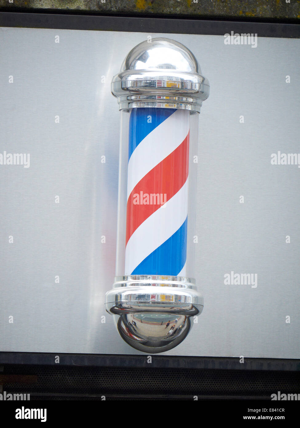 Barbershop signe Banque D'Images