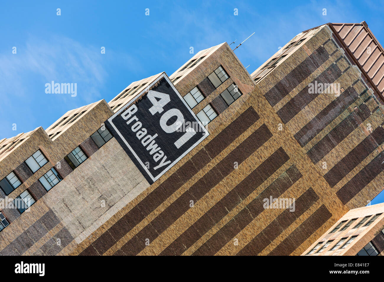 401 Broadway, Manhattan, New York - Etats-Unis. Banque D'Images