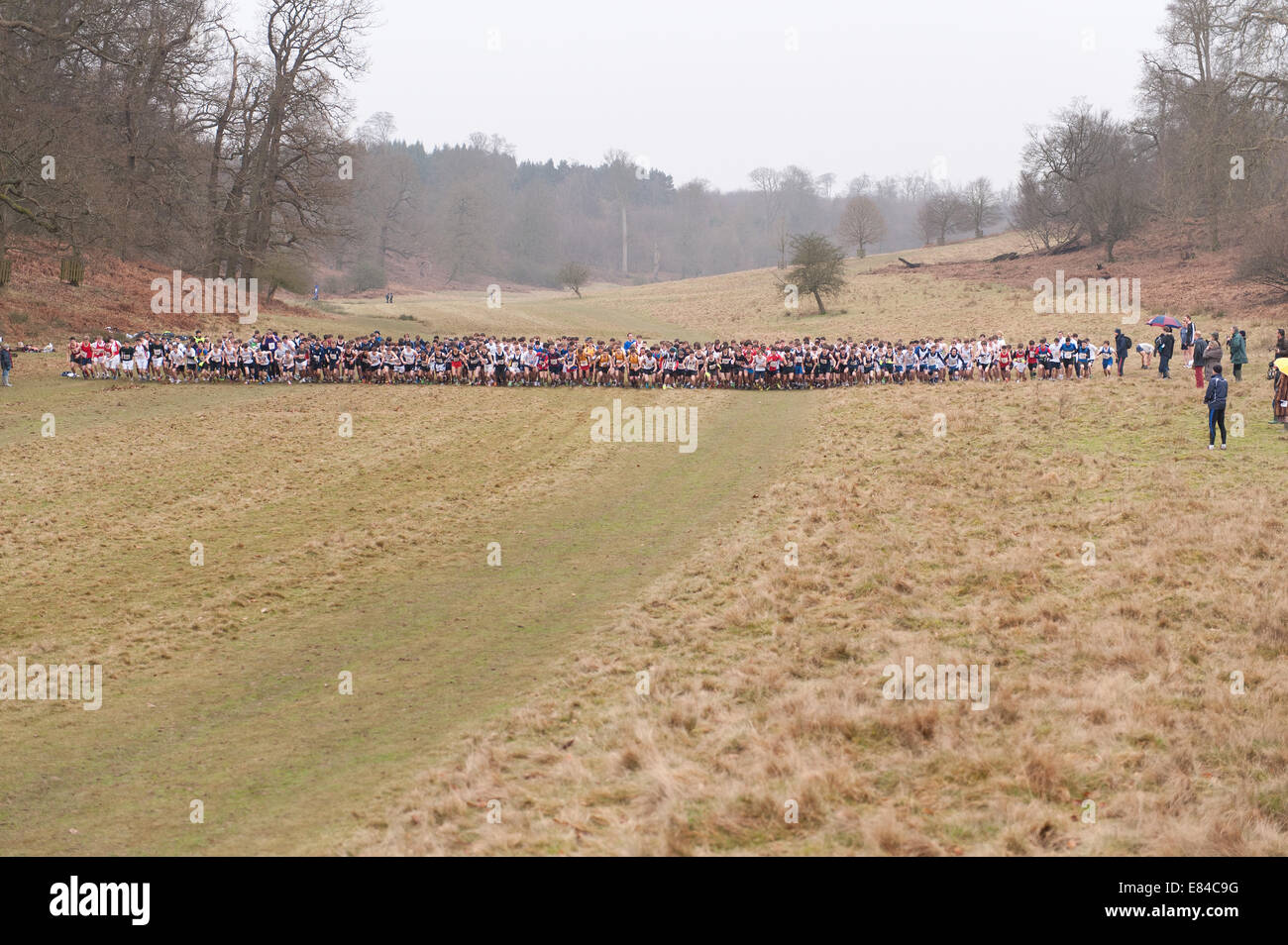 L'Assemblée Knole Run Sevenoaks School cross country 15 jeunes 16 17 ans 6 mile run en équipe à partir de la course d'endurance difficiles Banque D'Images L'Assemblée Knole Run Sevenoaks School cross country 15 jeunes 16 17 ans 6 mile run en équipe à partir de la course d'endurance difficiles Banque D'Images
