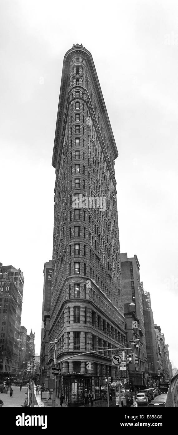 Flatiron Building, Manhattan, New York City, New York, USA Banque D'Images