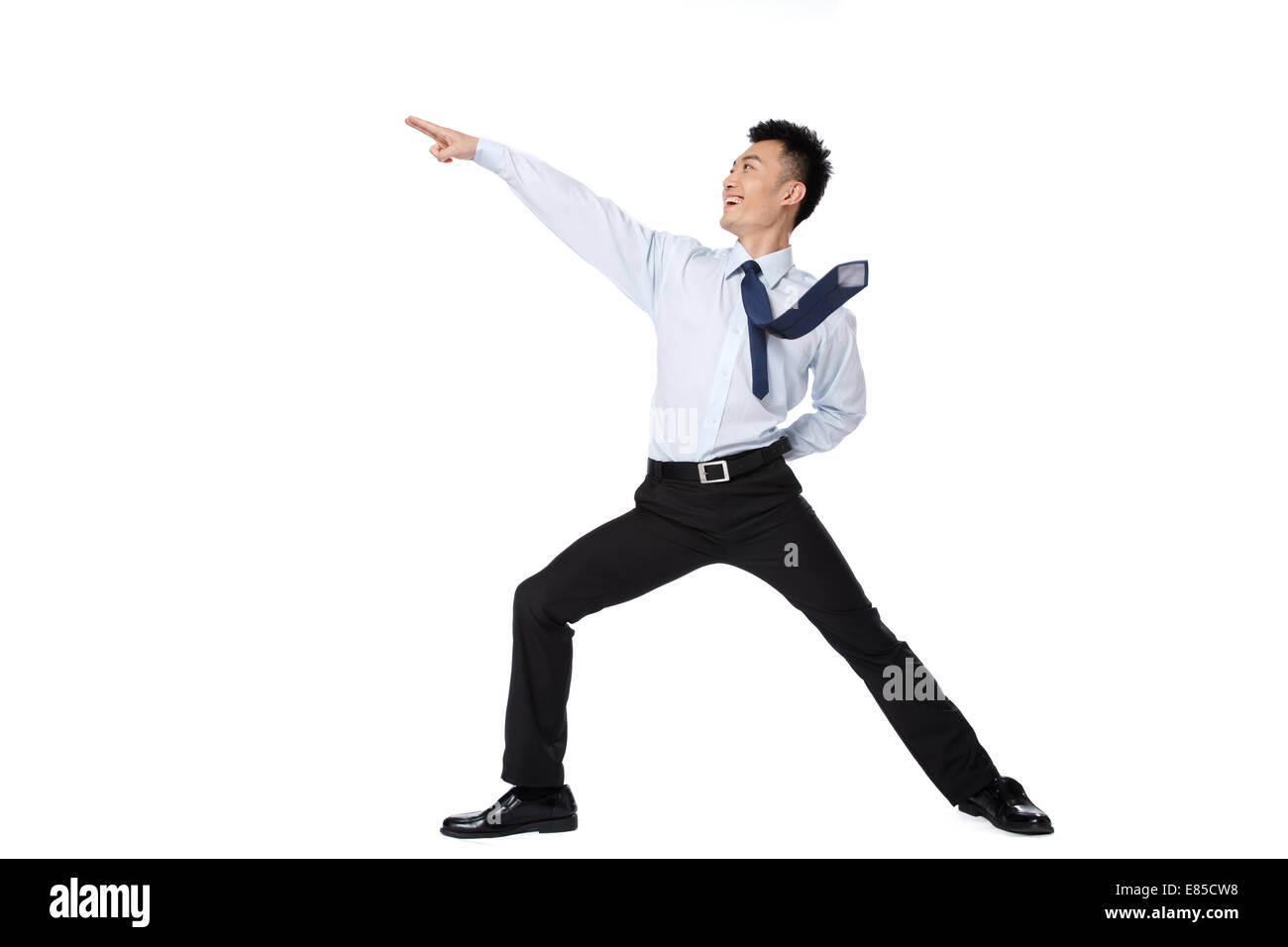 Portrait of businessman Banque D'Images