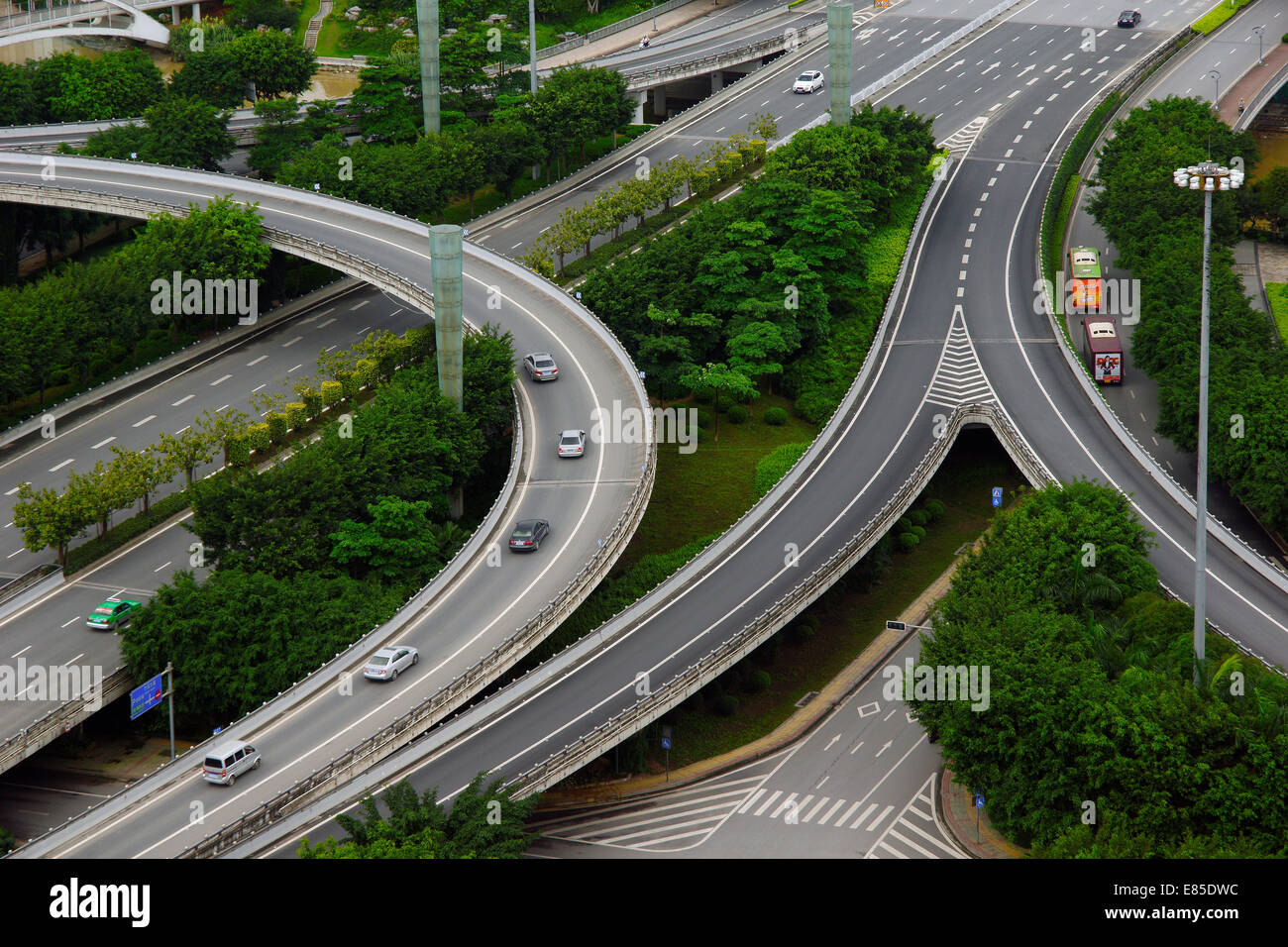 Nanning, Guangxi, Chine Banque D'Images