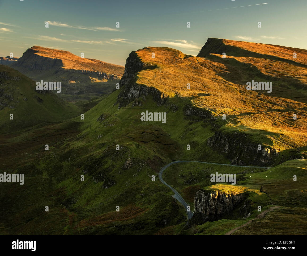 Explorer Quiraing Banque De Photographies Et D images Haute explorer-quiraing-banque-de-photographies-et-d-images-haute