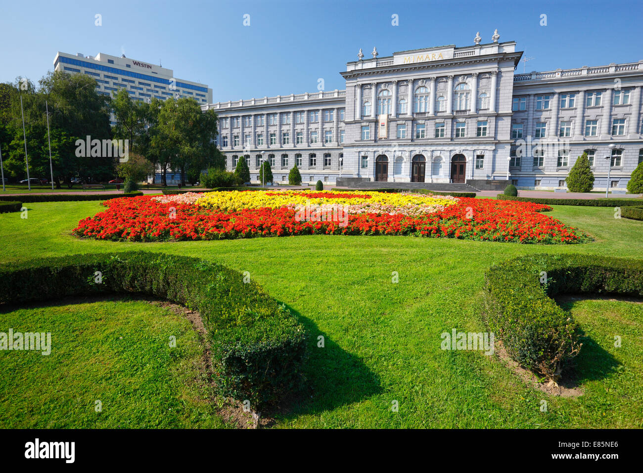 Musée de Zagreb - Croatie Mimaimara Banque D'Images