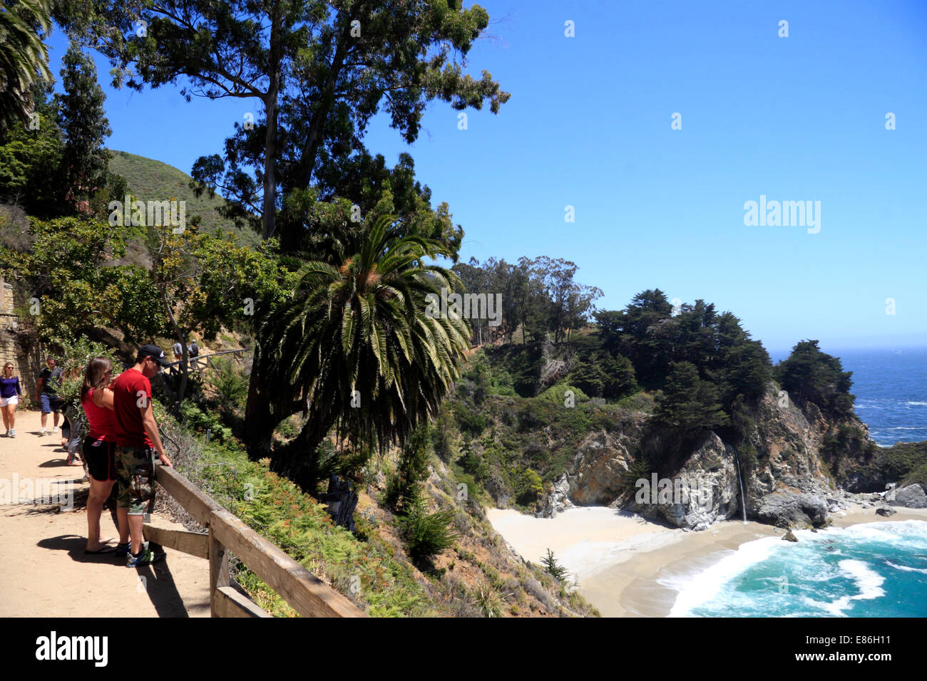 Pfeiffer big sur state park Banque de photographies et dimages  haute ...