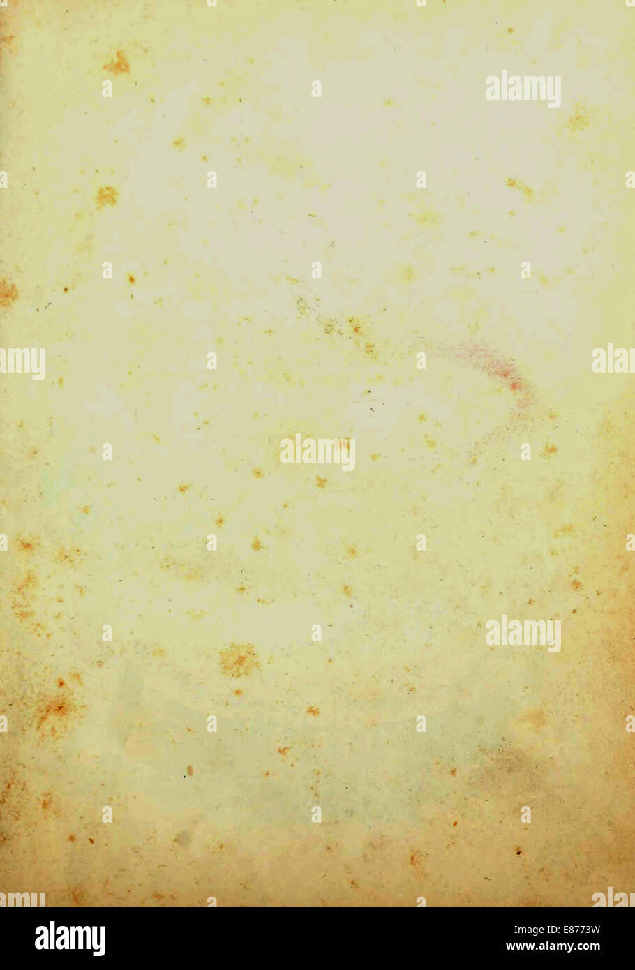 La texture du papier blanc Vintage Banque D'Images