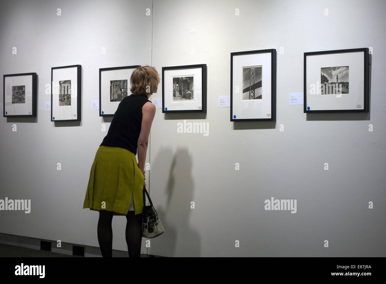 Sotheby's vente aux enchères de beaux-arts à New York City Banque D'Images