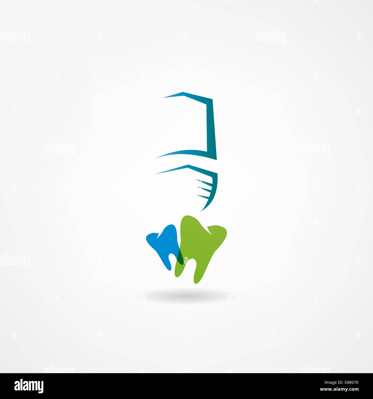 L'icône de la stomatologie Illustration de Vecteur