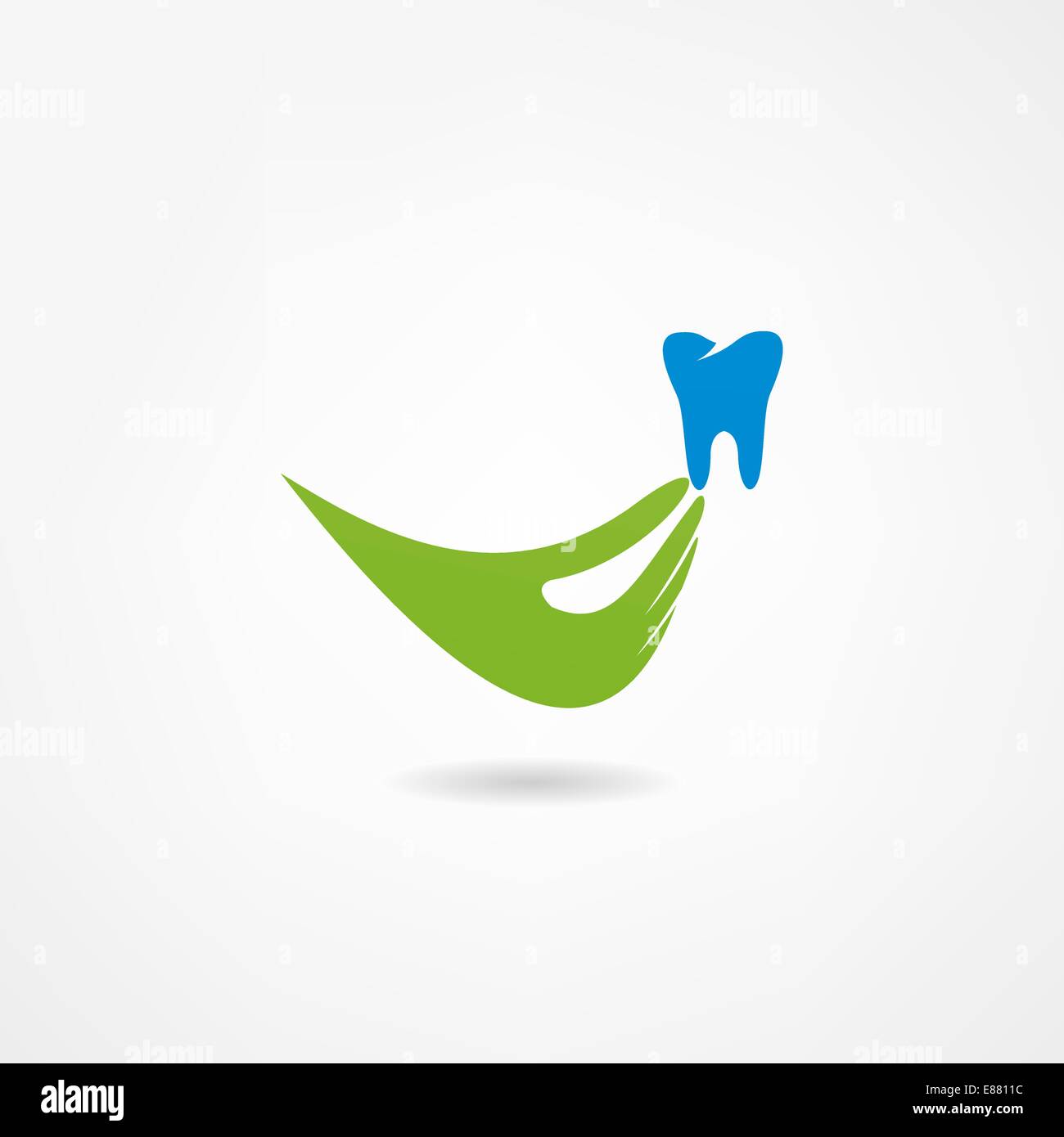 L'icône de la stomatologie Illustration de Vecteur