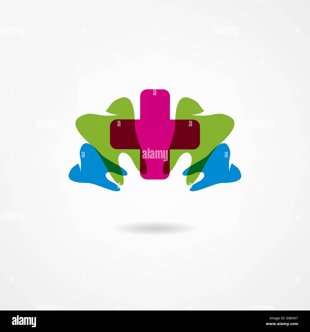 L'icône de la stomatologie Illustration de Vecteur