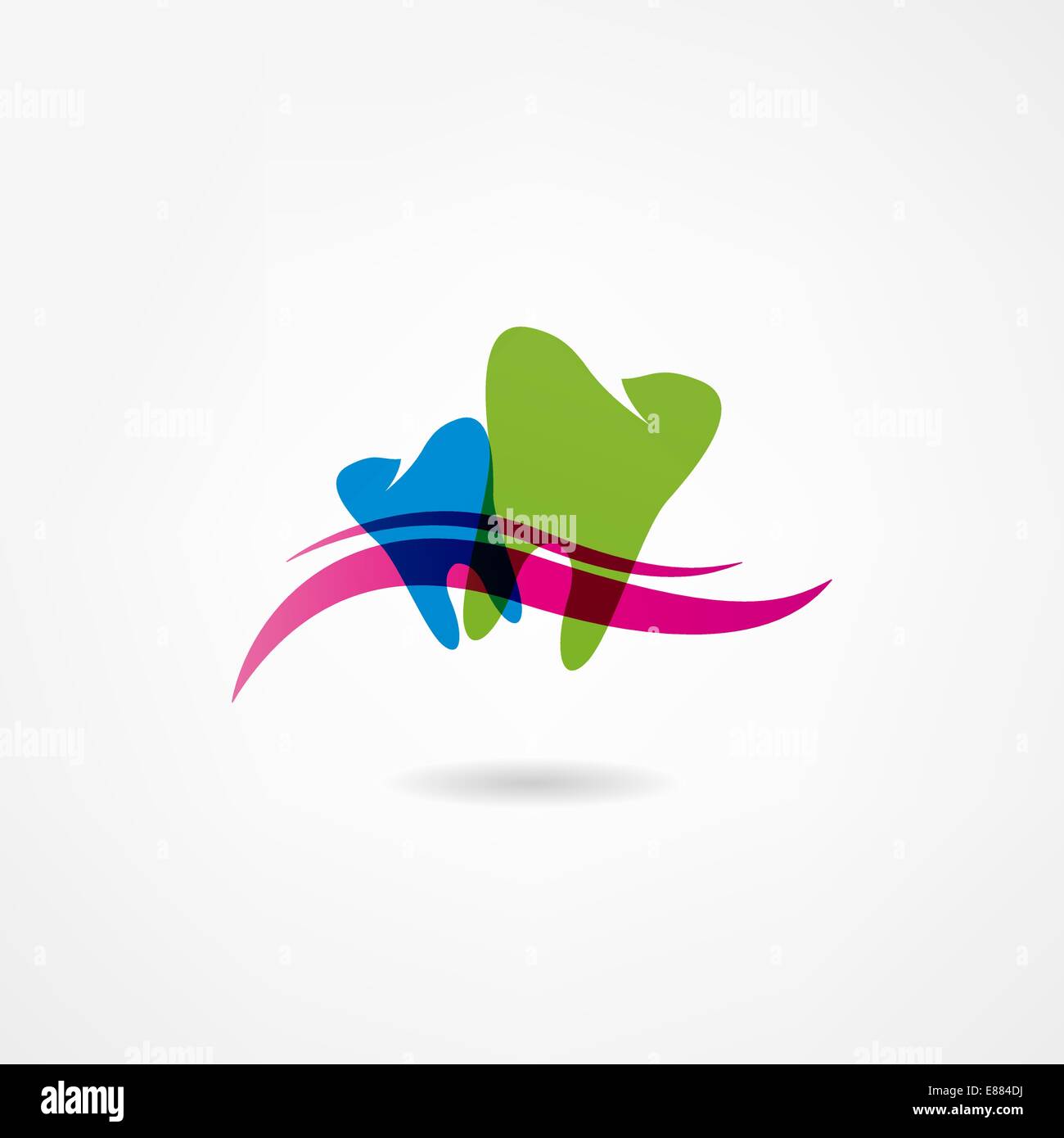 L'icône de la stomatologie Illustration de Vecteur