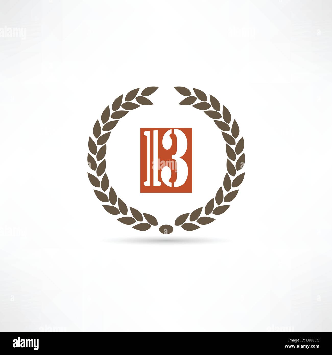 icône de 13 Illustration de Vecteur