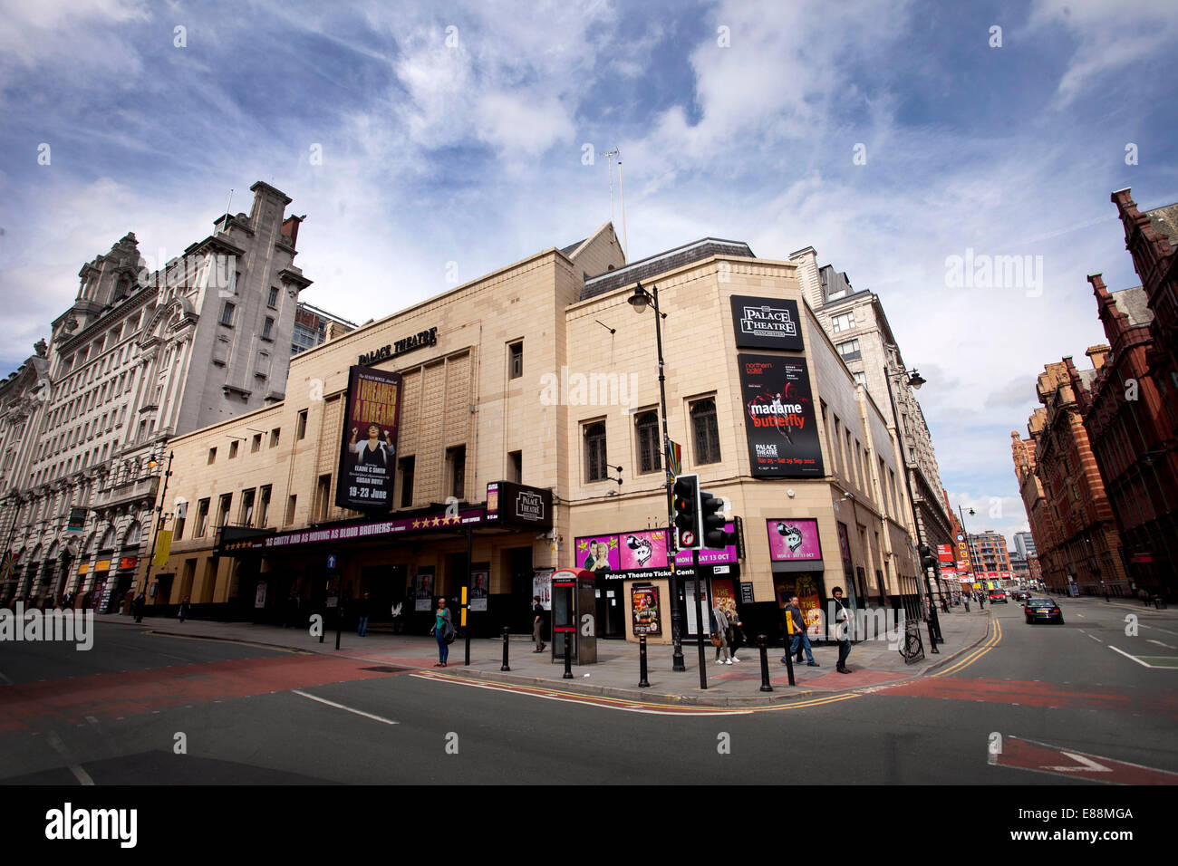 25/6/12 GV du Palace Theatre , Manchester Oxford Road , . Banque D'Images