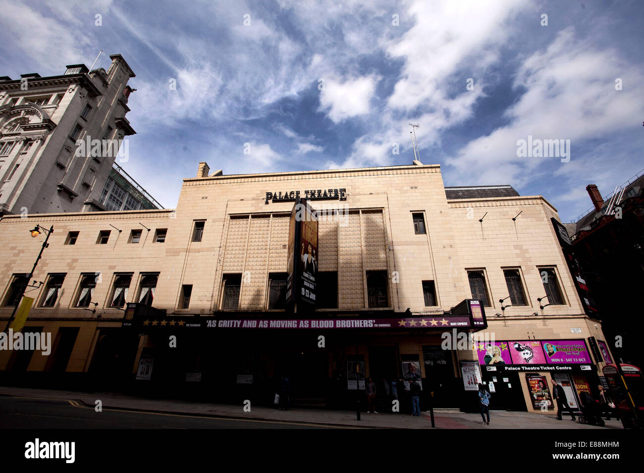 25/6/12 GV du Palace Theatre , Manchester Oxford Road , . Banque D'Images