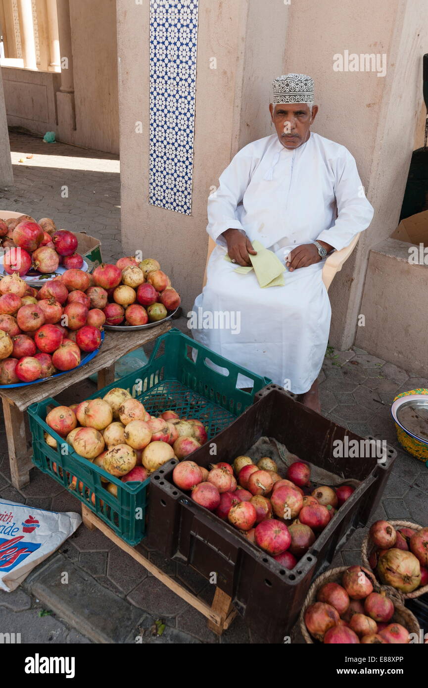 Souk, Nizwa, Oman, Middle East Banque D'Images