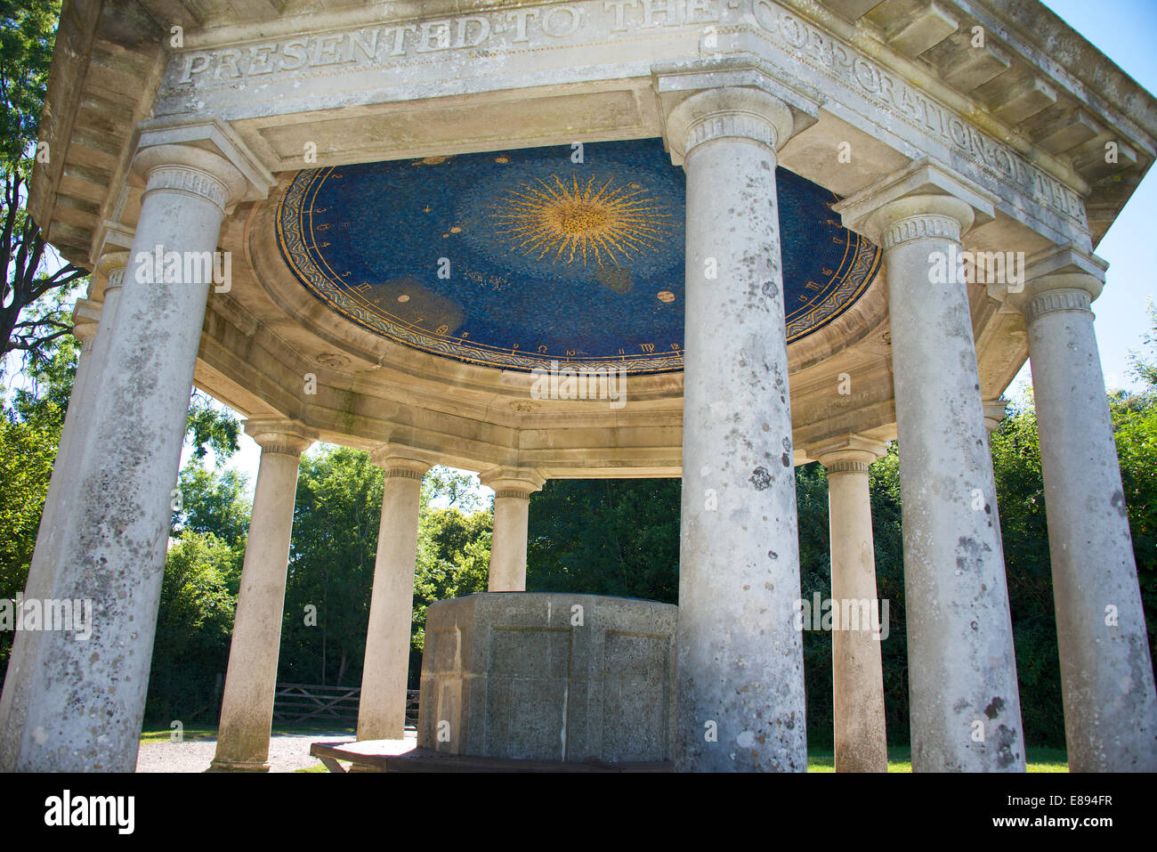 Le mémorial d'Inglis, Reigate Hill, Surrey Banque D'Images