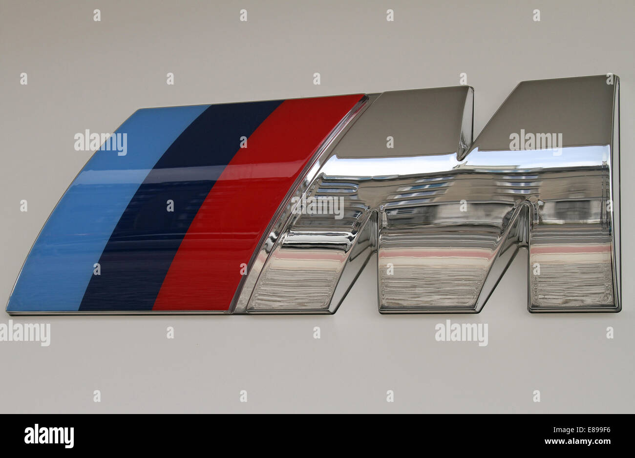 Berlin, Allemagne, le logo de BMW M GmbH Banque D'Images
