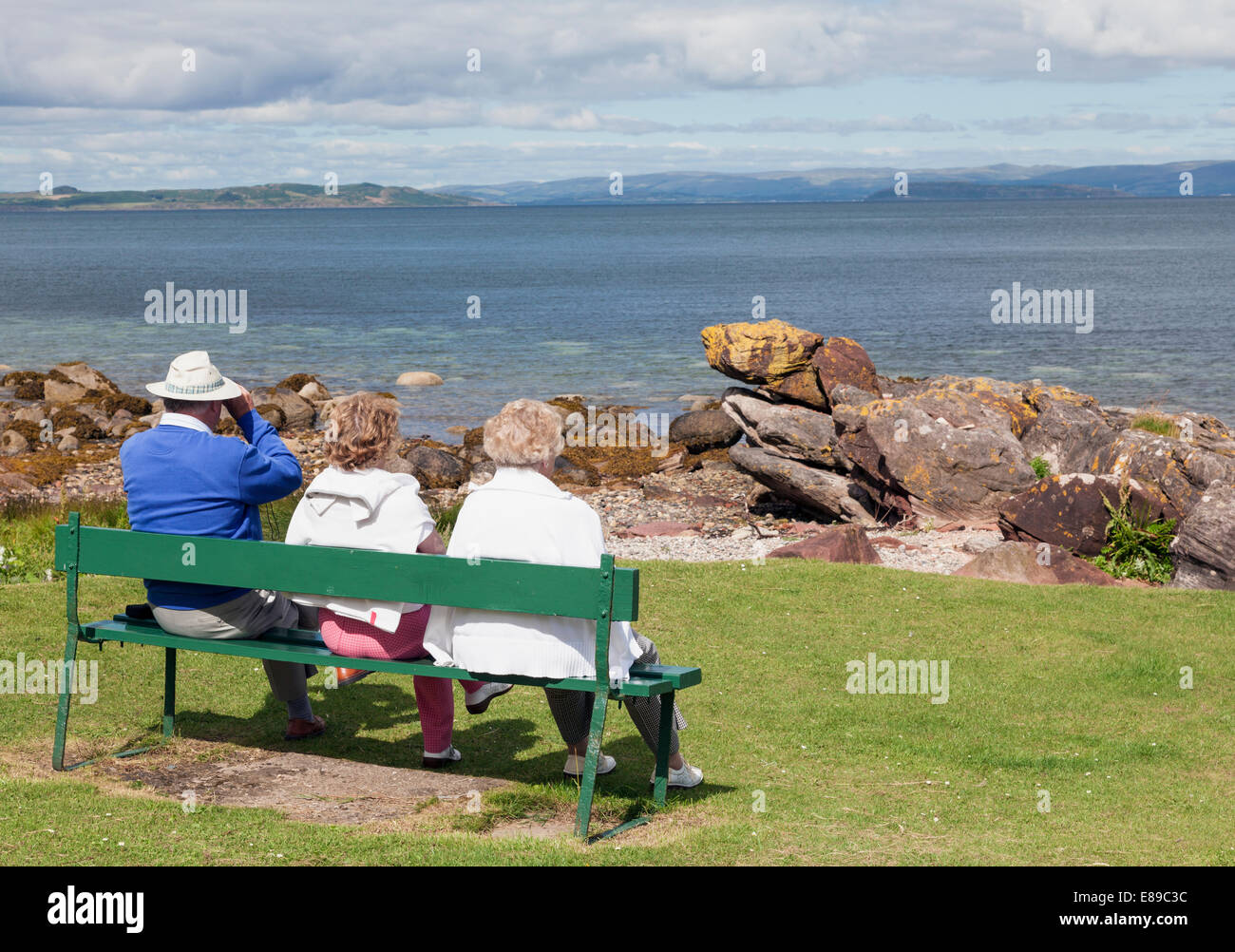 Profiter de la vue Banque D'Images