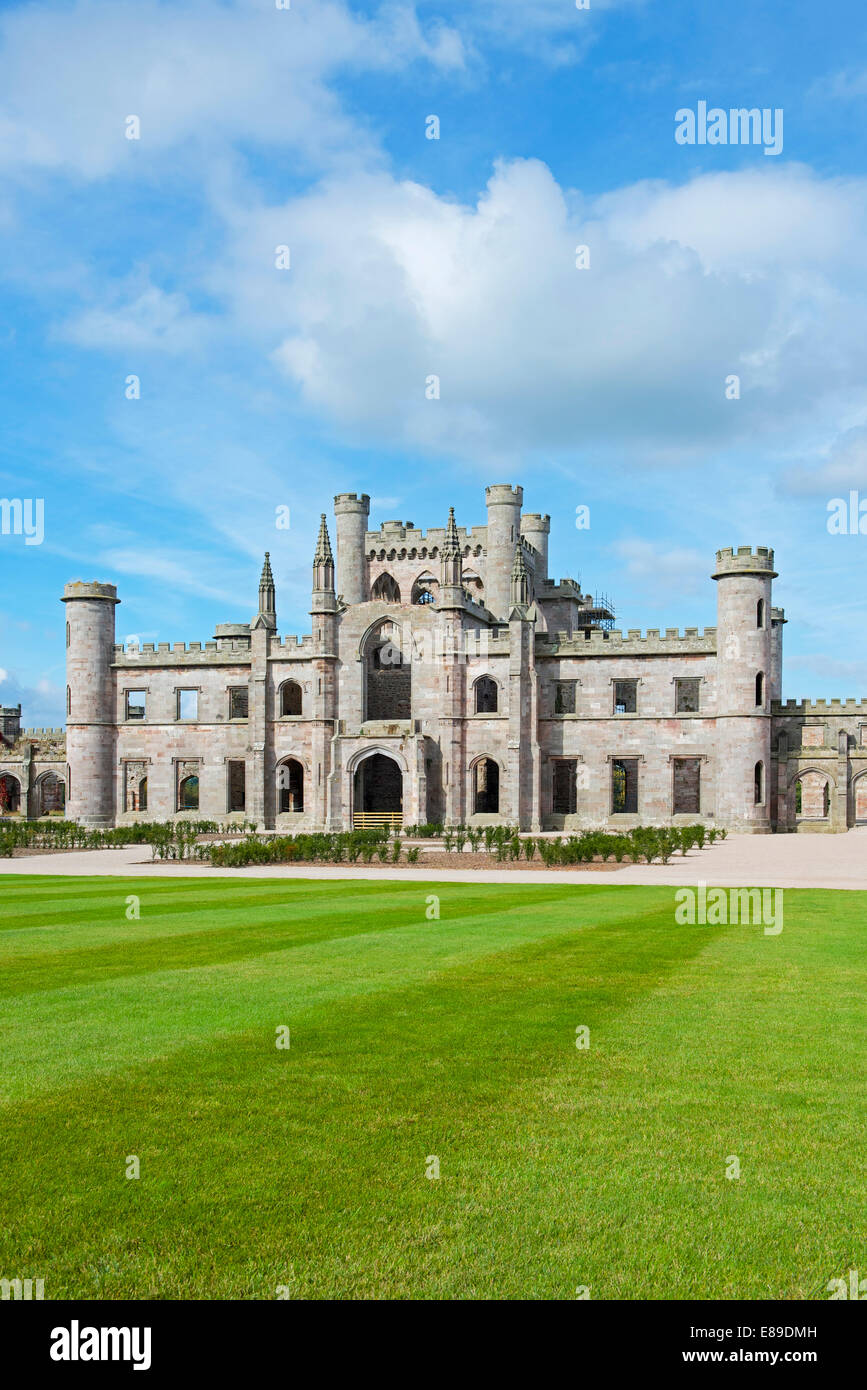 Lowther Castle, près de Penrith, Cumbria, Angleterre, Royaume-Uni Banque D'Images