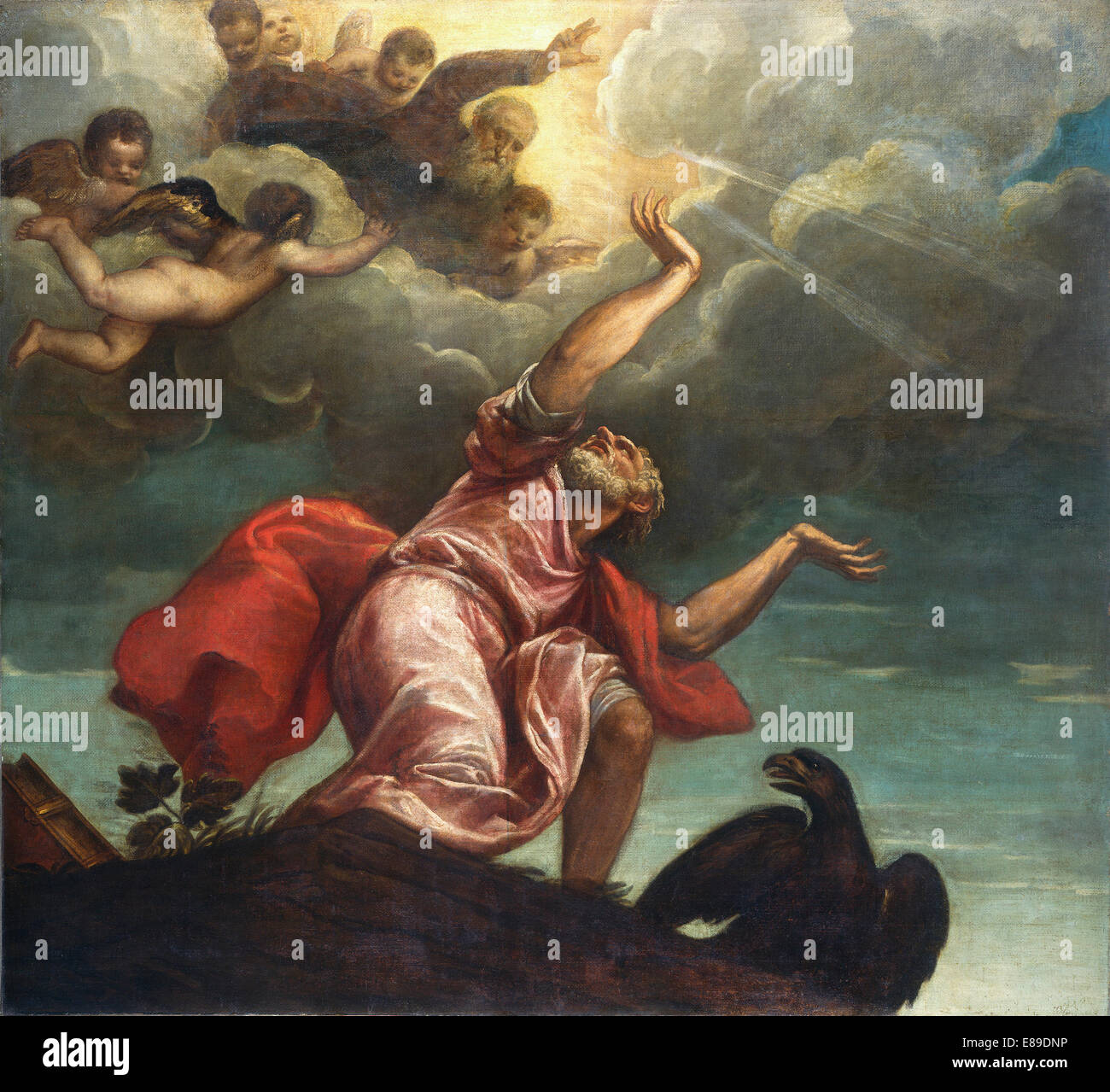 Saint John On Patmos Photos & Saint John On Patmos Images Alamy