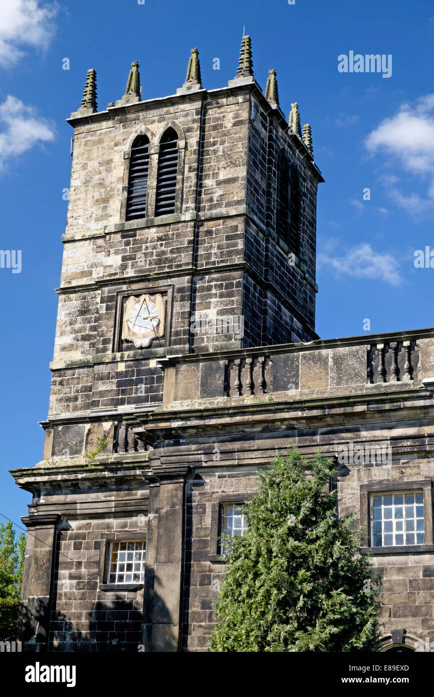 L'église Saint Pierre, baleine, West Yorkshire Banque D'Images