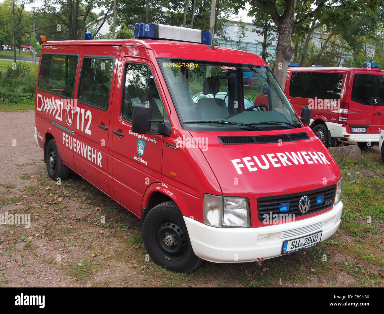 Volkswagen, Freiwillige Feuerwehr Wachtberg, WAC-7-MTF, Grenzlandmeisterschaften 2014, bild 4 Banque D'Images